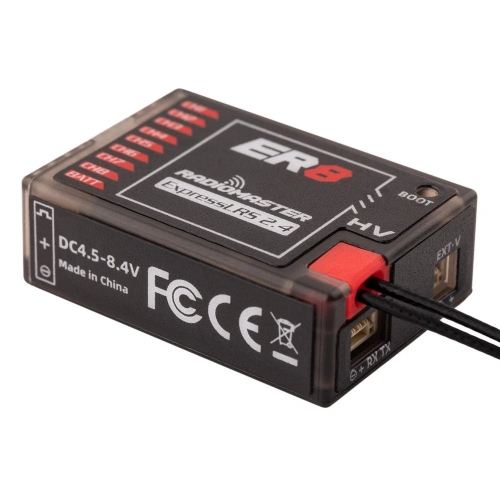 RadioMaster ER8 Odbiornik 8CH 2.4GHz ELRS PWM