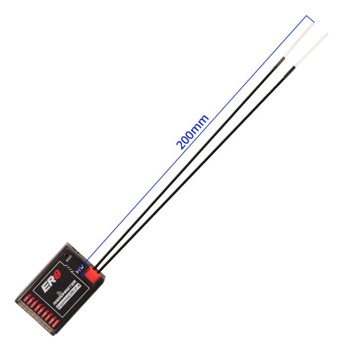 RadioMaster ER8 Odbiornik 8CH 2.4GHz ELRS PWM