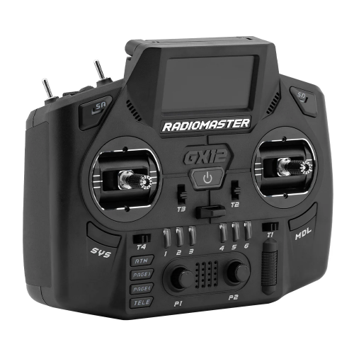RadioMaster Aparatura GX12 Dual-Band Gemini-X ELRS Mode 2
