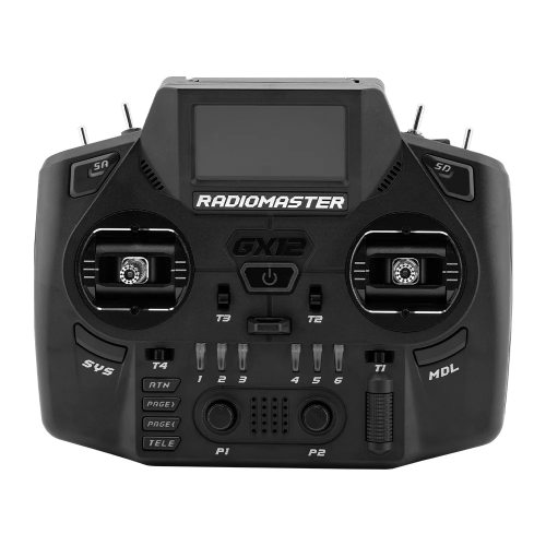RadioMaster Aparatura GX12 Dual-Band Gemini-X ELRS Mode 2