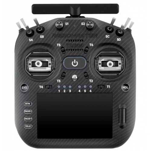 RadioMaster Aparatura TX16S MK3 MAX Dual-Band ELRS LBT Mode 2 - Kolor Czarny
