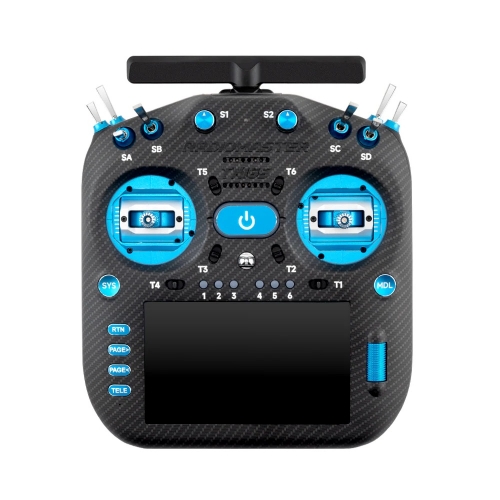 RadioMaster Aparatura TX16S MK3 MAX Dual-Band ELRS LBT Mode 2 - Kolor Czarny