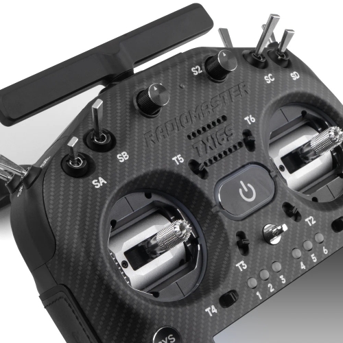 RadioMaster Aparatura TX16S MK3 MAX Dual-Band ELRS LBT Mode 2 - Kolor Czarny
