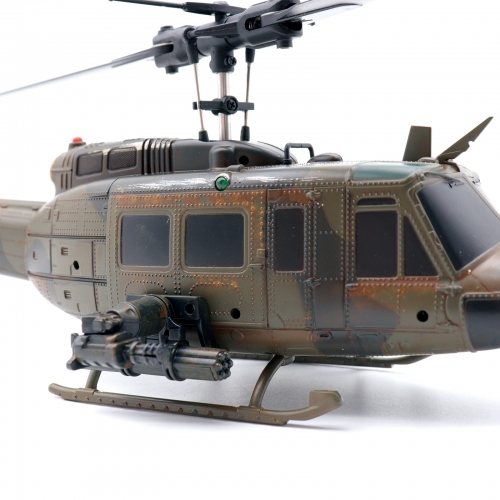 RC Era Helikopter C032 UH-1 Huey 2.4G 6CH 6-osiowy żyroskop w skali 1:48 - Kolor Moro postarzane