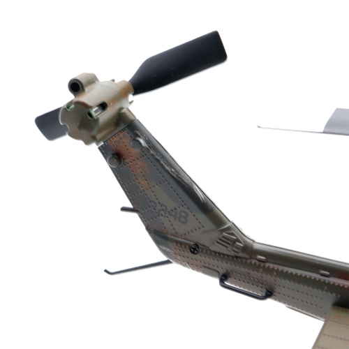 RC Era Helikopter C032 UH-1 Huey 2.4G 6CH 6-osiowy żyroskop w skali 1:48 - Kolor Moro postarzane