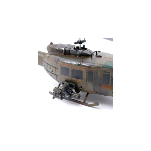 RC Era Helikopter C032 UH-1 Huey 2.4G 6CH 6-osiowy żyroskop w skali 1:48 - Kolor Moro postarzane
