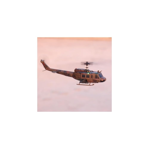 RC Era Helikopter C032 UH-1 Huey 2.4G 6CH 6-osiowy żyroskop w skali 1:48 - Kolor Moro postarzane