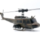 RC Era Helikopter C032 UH-1 Huey 2.4G 6CH 6-osiowy żyroskop w skali 1:48 - Kolor Moro postarzane