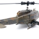 RC Era Helikopter C032 UH-1 Huey 2.4G 6CH 6-osiowy żyroskop w skali 1:48 - Kolor Moro postarzane