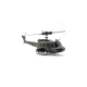 RC Era Helikopter C032 UH-1 Huey 2.4G 6CH 6-osiowy żyroskop w skali 1:48 - Kolor Moro postarzane