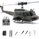 RC Era Helikopter C032 UH-1 Huey 2.4G 6CH 6-osiowy żyroskop w skali 1:48 - Kolor Moro postarzane