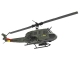 RC Era Helikopter C032 UH-1 Huey 2.4G 6CH 6-osiowy żyroskop w skali 1:48 - Kolor Zielony
