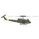 RC Era Helikopter C032 UH-1 Huey 2.4G 6CH 6-osiowy żyroskop w skali 1:48 - Kolor Zielony