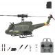RC Era Helikopter C032 UH-1 Huey 2.4G 6CH 6-osiowy żyroskop w skali 1:48 - Kolor Zielony
