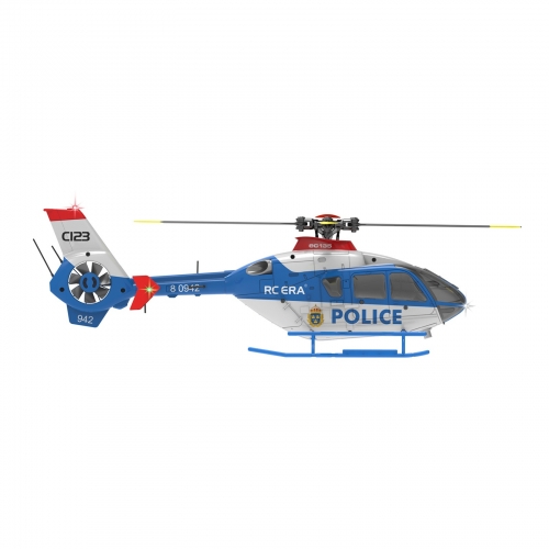 RC Era Helikopter C123 EC135 1:36 2.4G 6CH 6-osiowy żyroskop - Kolor niebieski