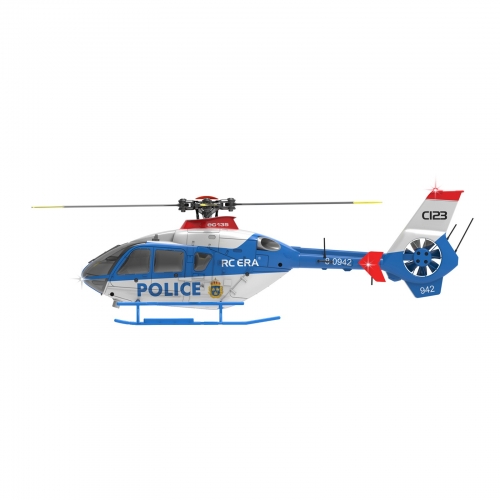 RC Era Helikopter C123 EC135 1:36 2.4G 6CH 6-osiowy żyroskop - Kolor niebieski