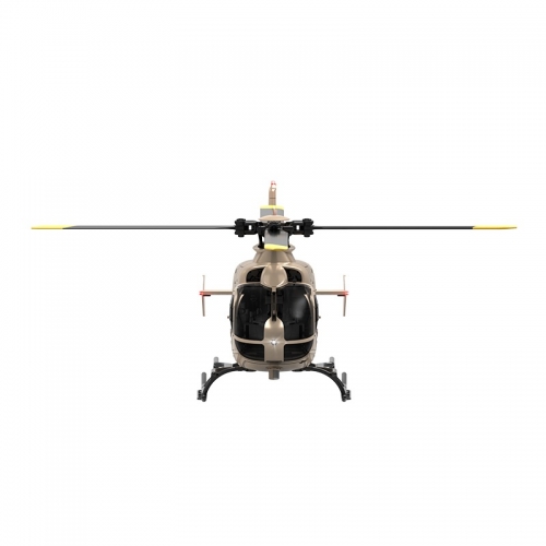 RC Era Helikopter C123 EC135 1:36 2.4G 6CH 6-osiowy żyroskop - Kolor Jasny złoto-beżowy