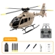 RC Era Helikopter C123 EC135 1:36 2.4G 6CH 6-osiowy żyroskop - Kolor Jasny złoto-beżowy