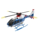RC Era Helikopter C123 EC135 1:36 2.4G 6CH 6-osiowy żyroskop - Kolor niebieski
