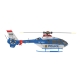 RC Era Helikopter C123 EC135 1:36 2.4G 6CH 6-osiowy żyroskop - Kolor niebieski