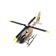 RC Era Helikopter C123 EC135 1:36 2.4G 6CH 6-osiowy żyroskop - Kolor Jasny złoto-beżowy