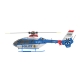 RC Era Helikopter C123 EC135 1:36 2.4G 6CH 6-osiowy żyroskop - Kolor niebieski