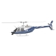 RC Era Helikopter C138 Bell 206 2.4G 6CH 6-osiowy żyroskop z optical flow - Kolor Niebieski
