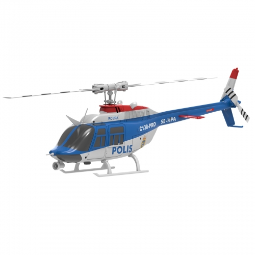 RC Era Helikopter C138 PRO Bell 206 2.4G 6CH 6-osiowy żyroskop - silnik bezszczotkowy