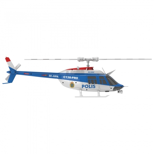 RC Era Helikopter C138 PRO Bell 206 2.4G 6CH 6-osiowy żyroskop - silnik bezszczotkowy