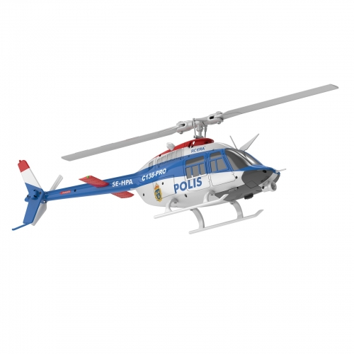 RC Era Helikopter C138 PRO Bell 206 2.4G 6CH 6-osiowy żyroskop - silnik bezszczotkowy