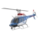 RC Era Helikopter C138 PRO Bell 206 2.4G 6CH 6-osiowy żyroskop - silnik bezszczotkowy
