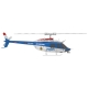 RC Era Helikopter C138 PRO Bell 206 2.4G 6CH 6-osiowy żyroskop - silnik bezszczotkowy