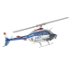 RC Era Helikopter C138 PRO Bell 206 2.4G 6CH 6-osiowy żyroskop - silnik bezszczotkowy
