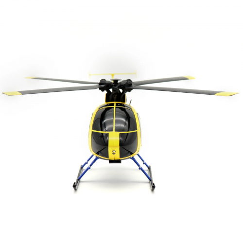 RC Era Helikopter C184 MD500 2.4G 4CH 6-osiowy żyroskop - Kolor Niebiesko Żółty