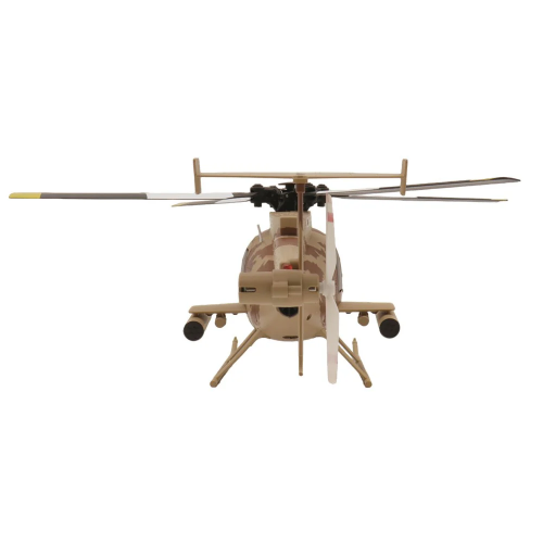 RC Era Helikopter C184 MD500 2.4G 4CH 6-osiowy żyroskop - Kolor Żółty Piaskowy 