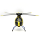 RC Era Helikopter C184 MD500 2.4G 4CH 6-osiowy żyroskop - Kolor Niebiesko Żółty