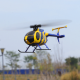RC Era Helikopter C184 MD500 2.4G 4CH 6-osiowy żyroskop - Kolor Niebiesko Żółty