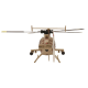 RC Era Helikopter C184 MD500 2.4G 4CH 6-osiowy żyroskop - Kolor Żółty Piaskowy 
