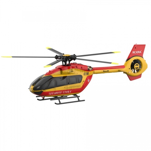 RC Era Helikopter C190 H145 1:30 2.4G 6CH 6-osiowy żyroskop - Kolor Czerwono-żółty
