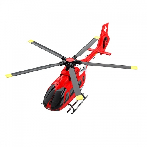 RC Era Helikopter C190 H145 1:30 2.4G 6CH 6-osiowy żyroskop - Kolor Czerwono-biały