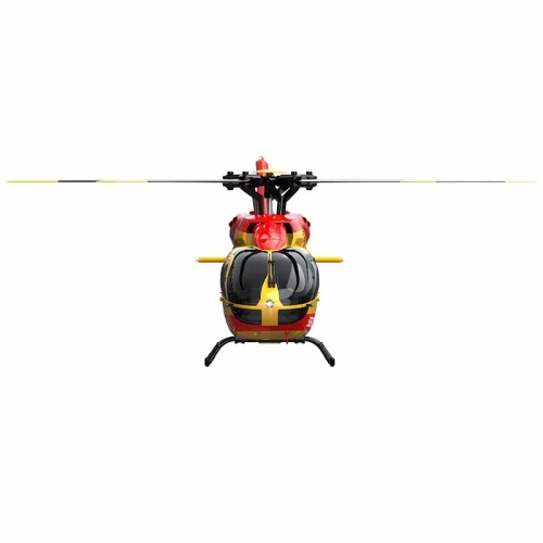 RC Era Helikopter C190 H145 1:30 2.4G 6CH 6-osiowy żyroskop - Kolor Czerwono-żółty