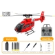 RC Era Helikopter C190 H145 1:30 2.4G 6CH 6-osiowy żyroskop - Kolor Czerwono-biały