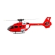 RC Era Helikopter C190 H145 1:30 2.4G 6CH 6-osiowy żyroskop - Kolor Czerwono-biały