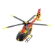 RC Era Helikopter C190 H145 1:30 2.4G 6CH 6-osiowy żyroskop - Kolor Czerwono-żółty
