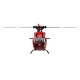 RC Era Helikopter C190 H145 1:30 2.4G 6CH 6-osiowy żyroskop - Kolor Czerwono-biały