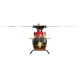 RC Era Helikopter C190 H145 1:30 2.4G 6CH 6-osiowy żyroskop - Kolor Czerwono-żółty