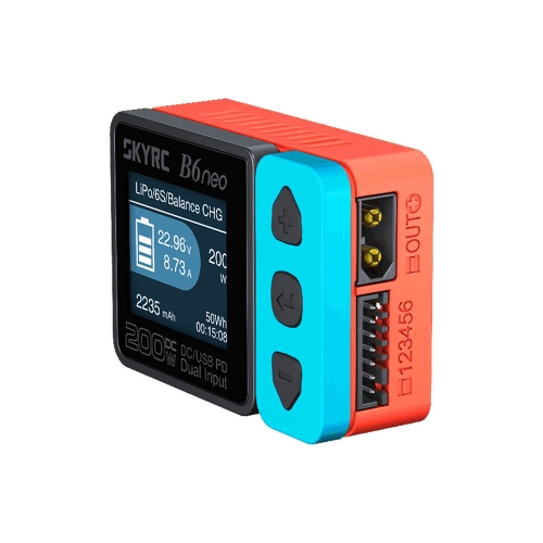 SkyRC B6 neo ładowarka 80/200W 10A 6S LiPo/LiFe/LiIon/LiHV