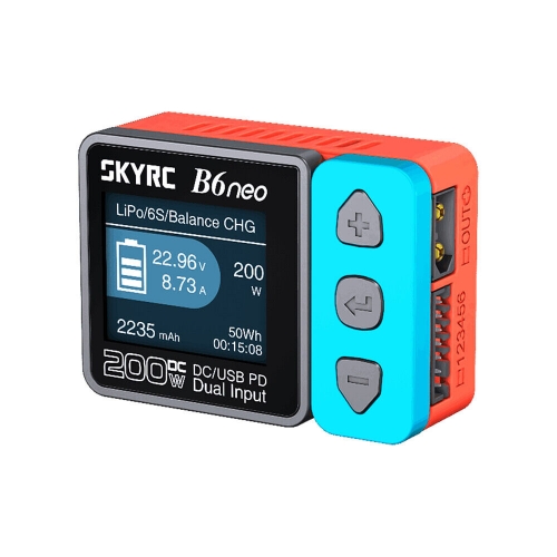 SkyRC B6 neo ładowarka 80/200W 10A 6S LiPo/LiFe/LiIon/LiHV
