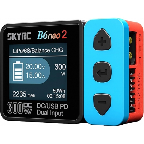 SkyRC B6 neo 2 Ładowarka DC 300W 15A 6S LiPo/LiFe/LiIon/LiHV