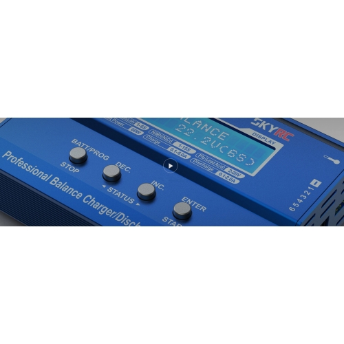 SKYRC IMAX B6 V2 Original  Balance Charger Discharger For DJI Mavic TB4X / NiMH / NiCD / LiHV / NiCd / PB / Li-ion  6A 60W 